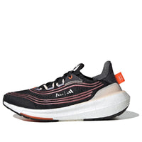(WMNS) adidas Ultraboost Light Running Shoes 'Black Solar Red' HQ1399