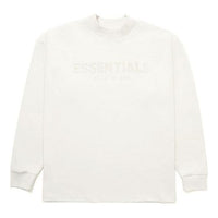 Fear of God Essentials FW21 Innersect Long Sleeve Logo Tee 'Greige' 125BT212090F