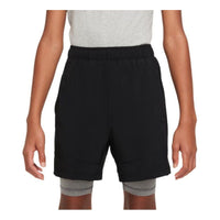 (PS) Nike Yoga 2-in-1 Training Shorts 'Black' DM8522-010
