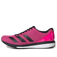 adidas Adizero Boston 8 Wide 'Shock Pink Black' F34059