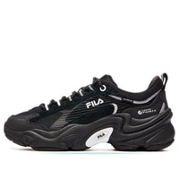 (WMNS) FILA Damping Wearable Platform Clunky Shoes Black F12W141107FBK