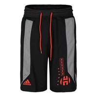 adidas HDN GU Basketball Sports Shorts Black GE1079