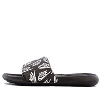 Nike Victori One Slide 'Repeat Logo - Black White' CN9678-008