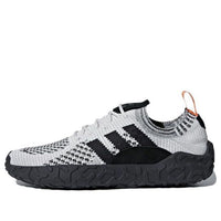 adidas F/22 Primeknit 'Grey Core Black Trace Orange' CQ3025