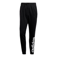 adidas M Lin Ft Te Pt Logo Printing Bundle Feet Sports Pants Black GK8897