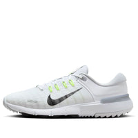Nike Free Golf NN 'White Pure Platinum Wolf Grey Black' FQ7875-101