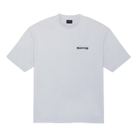 Balenciaga BB Logo T-Shirt 'White' 612966TOVO99081