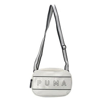 (WMNS) PUMA Core Style Cat X-body Bag 'White Black' 077391-02