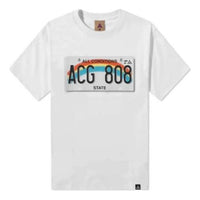 Nike ACG License Plate Short Sleeve Tee 'White' DC5361-121