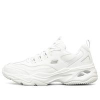Skechers D'Lites low Shoes White 237226-WHT