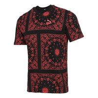 PUMA OB All Over Print T-Shirt 'Red' 532652-01
