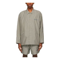 Fear of God Essentials FW21 Souvenir Jacket 'Taupe' FOG-FW21-082