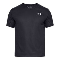 Under Armour UA Speed Stride Short Sleeve Couple Style Black 1326564-001