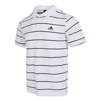adidas FI Stripe Polo Shirts 'White Black' IA8166