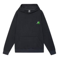 New Balance x Nice Rice Hoodie 'Black Green' BK-AMT22385