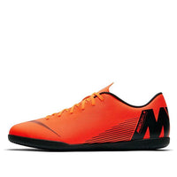 Nike Mercurialx Vapor 12 Club IC 'Black Orange' AH7385-810