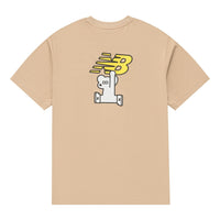 New Balance x SEIJI ANDY Graphic Tee 'Beige Yellow' 5ED26201-LBE