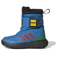 (PS) adidas x LEGO Winterplay Boots 'Shock Blue Red Core Black' GW4422