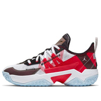 (GS) Air Jordan Westbrook One Take 2 'White University Red' CZ0840-106