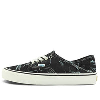 Vans Chris Johanson x Authentic SF 'Black Antique White' VN0A3MU642C