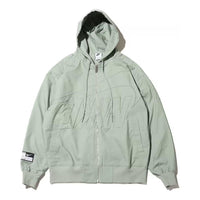 (WMNS) Nike Sportswear Oversize Logo Jacket 'Dance Jade Horizon' FV7775-370