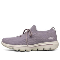 (WMNS) Skechers Go Walk Evolution Ultra Sports Shoes Pink 15779-MVE