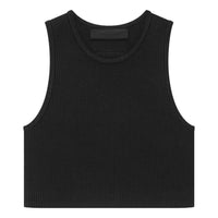 (WMNS) Fear of God Essentials SS23 Sport Tank 'Black' 192SP235340FW
