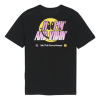 Under Armour Curry Hoop Vibes T-shirt 'Black' 1366617-001