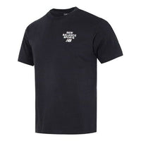 New Balance Logo Print Tee 'Black' 5ED12093-BK