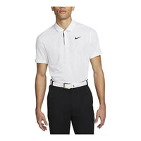 Nike Dri-FIT ADV Tiger Woods Golf Polo Shirt 'White' DR5327-100