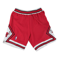Mitchell & Ness NBA Authentic Shorts Chicago Bulls Road 1997-98 'Red White' ASHRGS18114-CBUSCAR97