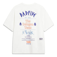 Li-Ning BadFive Force A Turnover Graphic T-shirt 'White' AHST289-5
