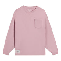 Li-Ning Chinese Color Pocket Long Sleeve T-shirt 'Pink' AHSS751-8