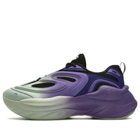 (WMNS) FILA FUSION Fashion Daddy Shoes 'Green Purple Black' T12W341115FFD
