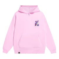 Li-Ning Way Of Wade Art Graphic Hoodie 'Pink' AWDSE73-4