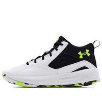 Under Armour Lockdown 5 Basketball Shoes 'White Black' 3023949-102