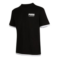 PUMA Summer Court T-Shirt 'Black' 845862-01