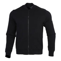 adidas Training Sports Solid Color Logo Jacket Black GF3970