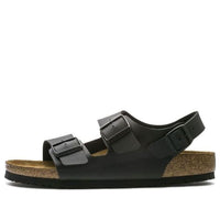 Birkenstock Milano Birko Flor 'Black' 0034791