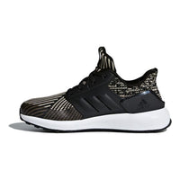 (PS) adidas RapidaRun Knit J 'Black' CQ0158