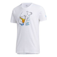 adidas neo Unisex U DSNY DD 1 DISNEY Tee White GJ5642