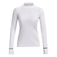 (WMNS) Under Armour Qualifier Cold Long Sleeve T-shirt 'White' 1379343-100