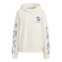 (WMNS) adidas Neo CNY Hoodies 'White' HM7483