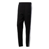 adidas neo M Fr Q1 Tp Stripe Running Sports Pants Black BP6318