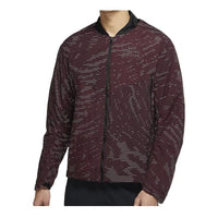 Nike Therma-FIT Run Division Casual Sports Reversible Jacket Red DM4627-652