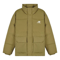 New Balance Puffer Jacket 'Olive Green' AMJ14309-OV