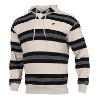 PUMA Downtown Striped Hoodie 'Beige Black White' 599188-85