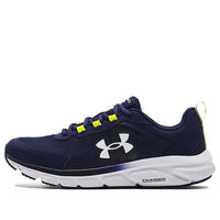 Under Armour Charged Assert 9 'Midnight Navy Yellow Ray' 3024590-404