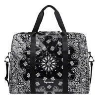 Supreme Bandana Tarp Large Duffle Bag 'Black White' SUP-SS21-625