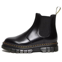 Dr. Martens Rikard Polished Smooth Leather Chelsea Boots 'Black' 27834001